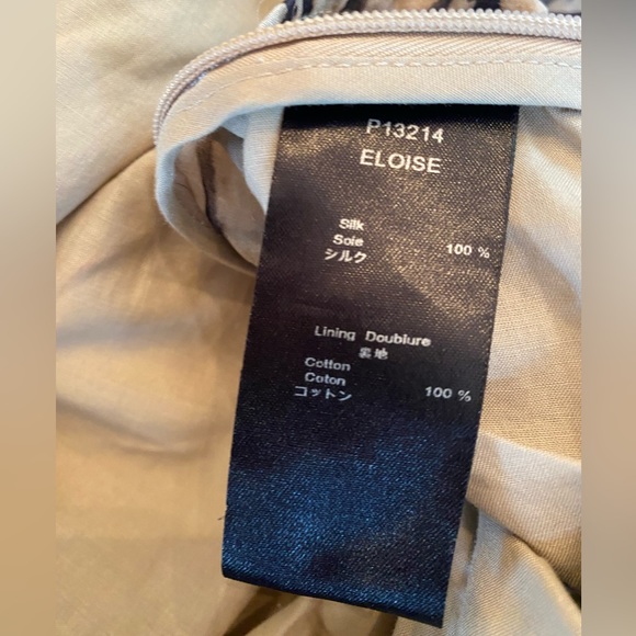 ANNE FONTAINE ELOISE DYED SILK TOP SZ 40 US M - Picture 6 of 9